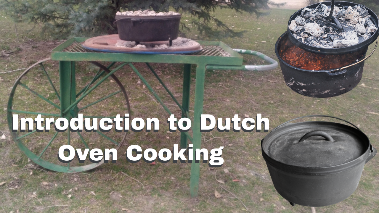 Introduction to Dutch Oven Cooking