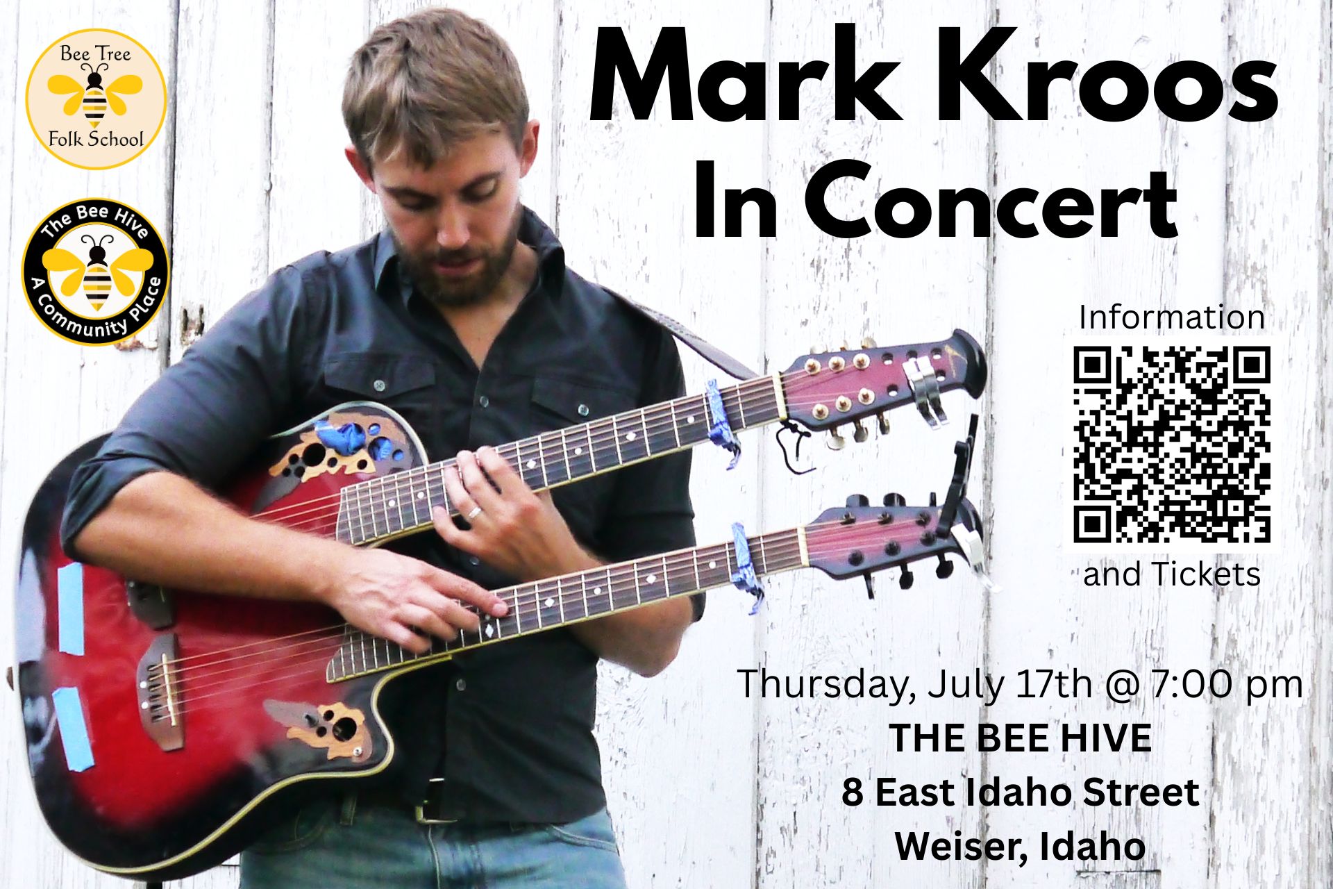 Mark Kroos In Concert