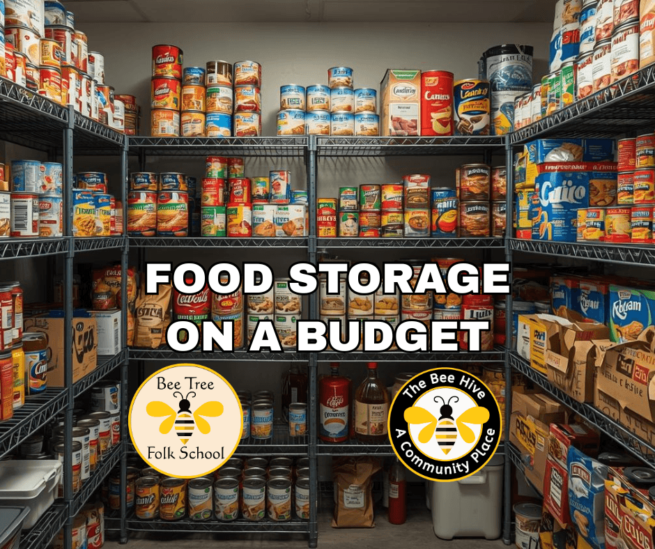 FOOD STORAGE ON A BUDGET