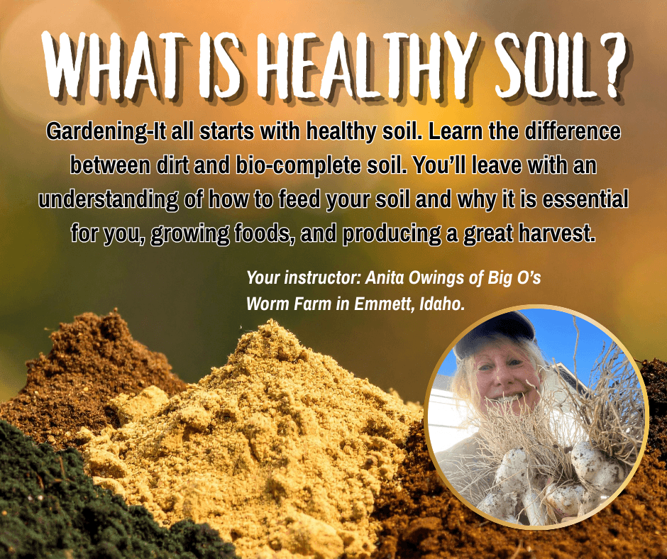 What Is Healthy Soil?