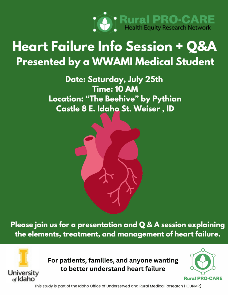 Heart Failure Info Session + Q&A-English