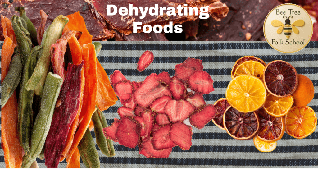 FOOD DEHYDRATING CLASS