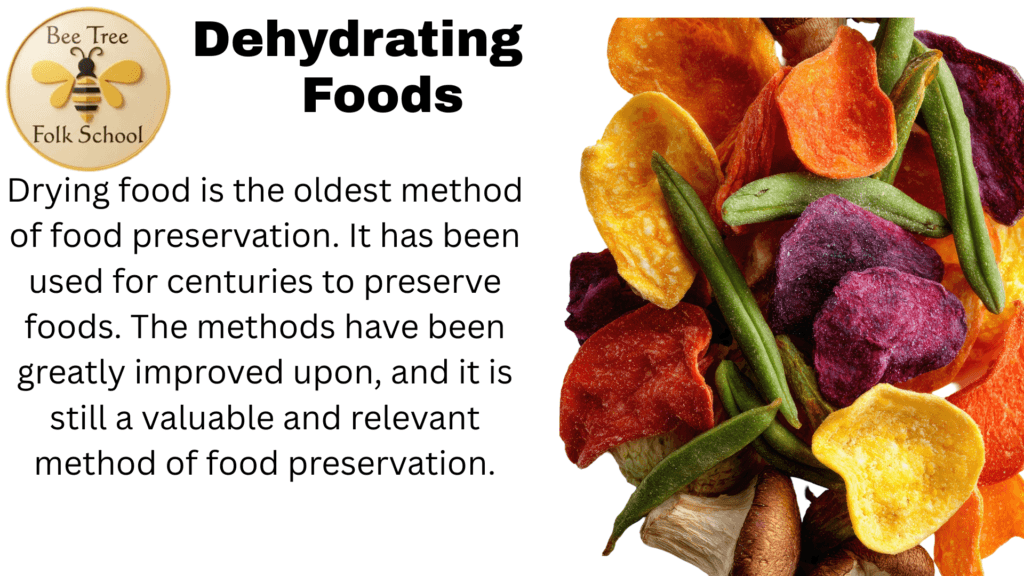 FOOD DEHYDRATING CLASS