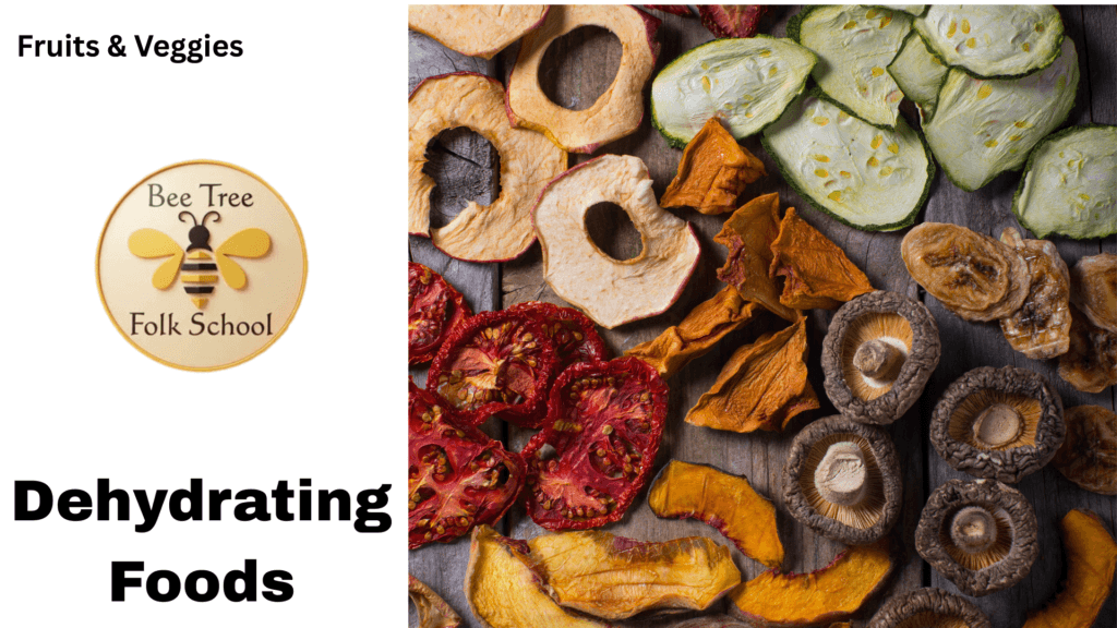 FOOD DEHYDRATING CLASS