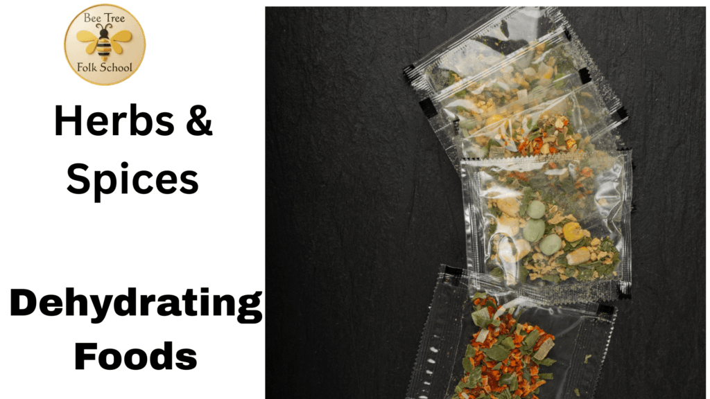 FOOD DEHYDRATING CLASS
